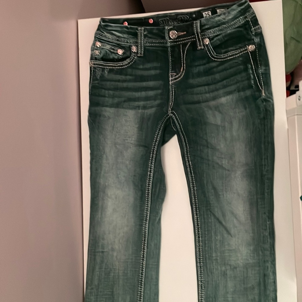 Girls Miss Me Jeans